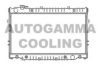 AUTOGAMMA 102365 Radiator, engine cooling